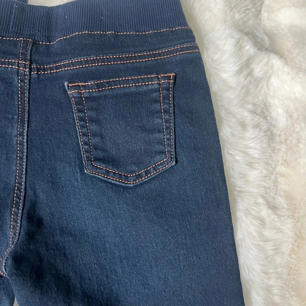 Girl’s True Craft Blue Jean Joggers Sz‎ 7